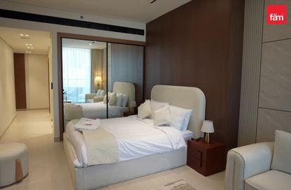 Apartment - Studio - 1 Bathroom for rent in Trillionaire Residences - Business Bay - Dubai Apartment - Studio - 1 Bathroom for rent in Trillionaire Residences - Business Bay - Dubai