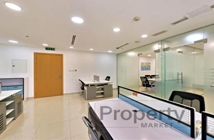 Office Space - Studio - 1 for rent in Executive Bay B - Executive Bay - Business Bay - Dubai