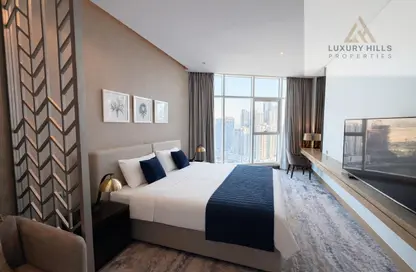 شقة - 1 حمام للايجار في بريفه باي داماك (بي) - داماك مايسون برايف - الخليج التجاري - دبي