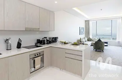 شقة - غرفة نوم - 2 حمامات للايجار في برج النخيل - نخلة جميرا - دبي شقة - غرفة نوم - 2 حمامات للايجار في برج النخيل - نخلة جميرا - دبي