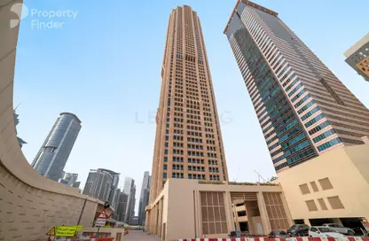 Office Space - Studio - 1 Bathroom for rent in Churchill Executive Tower - Churchill Towers - Business Bay - Dubai