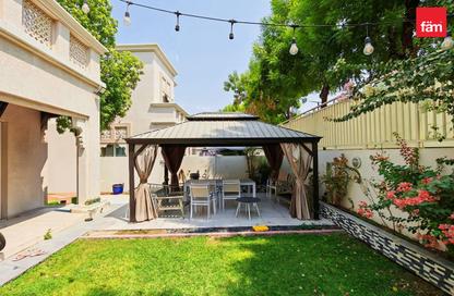 Villa - 5 - 6 for sale in Cluster C - Cedre Villas - Dubai Silicon Oasis - Dubai