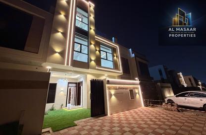 Villa - 5 Bedrooms - 7 Bathrooms for sale in Kabbali Hills - Al Helio 2 - Al Helio - Ajman Villa - 5 Bedrooms - 7 Bathrooms for sale in Kabbali Hills - Al Helio 2 - Al Helio - Ajman