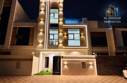 Villa - 5 Bedrooms - 7 Bathrooms for sale in Kabbali Hills - Al Helio 2 - Al Helio - Ajman Villa - 5 Bedrooms - 7 Bathrooms for sale in Kabbali Hills - Al Helio 2 - Al Helio - Ajman