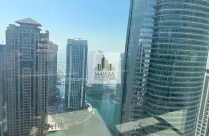 مكتب - استوديو - 1 حمام للايجار في البرج البلاتيني - (JLT) مجمع I - أبراج بحيرات الجميرا - دبي