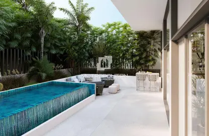 دوبلكس - 2 غرف نوم - 3 حمامات للبيع في مساكن أولايا - نخلة جميرا - دبي