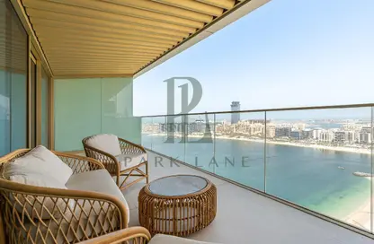 Apartment - 2 Bedrooms - 2 Bathrooms for sale in Grand Bleu Tower 2 - EMAAR Beachfront - Dubai Harbour - Dubai
