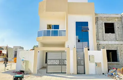 Villa - 4 Bedrooms - 6 Bathrooms for sale in Al Helio 2 - Al Helio - Ajman