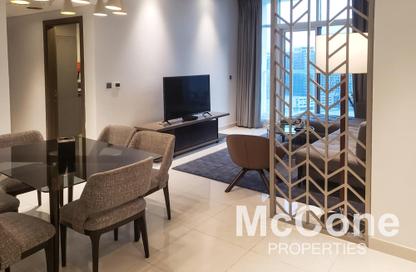 Apartment - 2 Bedrooms - 2 Bathrooms for sale in Damac Maison Prive B - Damac Maison Prive - Business Bay - Dubai