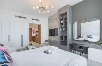 Apartment - Studio - 1 Bathroom for rent in Prime Residency 3 - Al Furjan - Dubai