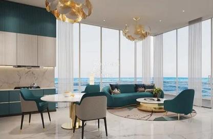 Apartment - Studio - 1 for sale in Oceanz 2 - Oceanz by Danube - Maritime City - Dubai Apartment - Studio - 1 for sale in Oceanz 2 - Oceanz by Danube - Maritime City - Dubai