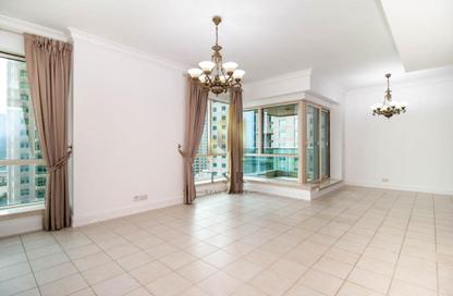 Apartment - 3 - 4 for rent in Al Mass Tower - Dubai Marina Towers - Dubai Marina - Dubai