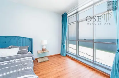 Apartment - 2 Bedrooms - 2 Bathrooms for sale in Corniche Tower - Ajman Corniche Road - Ajman