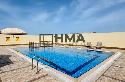 Apartment - 1 Bedroom - 2 Bathrooms for rent in Al Garhoud - Dubai