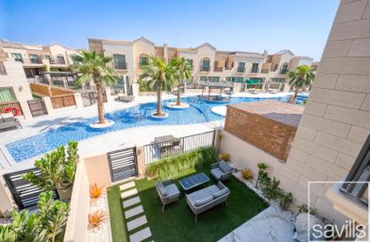 Villa - 3 - 4 for sale in Jasmine Lane - Jumeirah Golf Estates - Dubai