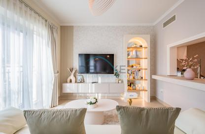 Apartment - Studio - 1 Bathroom for rent in Burj Views podium - Burj Views - Downtown Dubai - Dubai