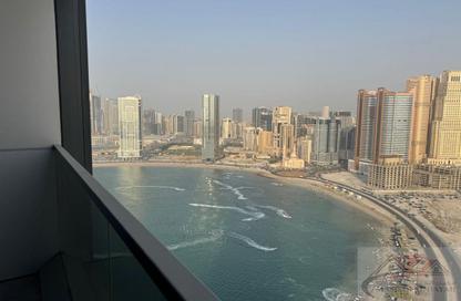 Apartment - 1 - 2 for sale in La Plage Tower - Al Mamzar - Sharjah - Sharjah