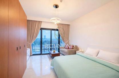 Apartment - Studio - 1 Bathroom for rent in Azizi Mirage - Dubai Studio City - Dubai