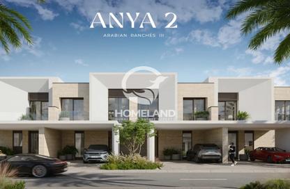 Townhouse - 3 Bedrooms - 4 Bathrooms for sale in Anya 2 - Anya - Arabian Ranches 3 - Dubai