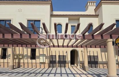 Townhouse - 3 Bedrooms - 4 Bathrooms for rent in Bloom Living - Zayed City (Khalifa City C) - Khalifa City - Abu Dhabi