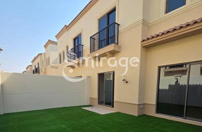 Townhouse - 3 Bedrooms - 4 Bathrooms for rent in Bloom Living - Zayed City (Khalifa City C) - Khalifa City - Abu Dhabi