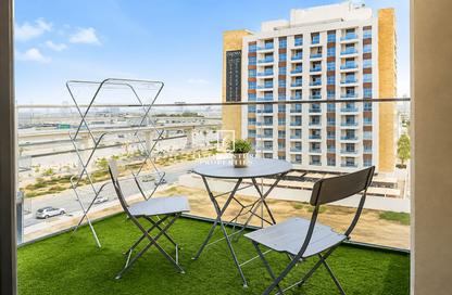 Apartment - 1 Bedroom - 2 Bathrooms for rent in AZIZI Berton - Al Furjan - Dubai