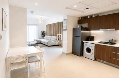Apartment - 1 Bedroom - 2 Bathrooms for rent in AZIZI Berton - Al Furjan - Dubai Apartment - 1 Bedroom - 2 Bathrooms for rent in AZIZI Berton - Al Furjan - Dubai