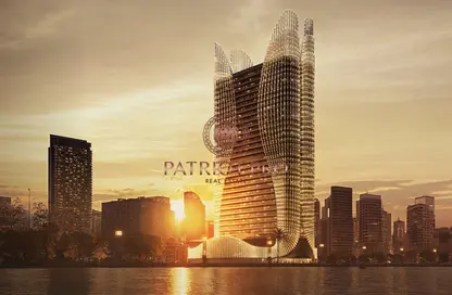 Apartment - Studio - 1 Bathroom for sale in Binghatti Skyhall - Business Bay - Dubai