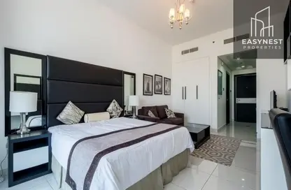 شقة - 1 حمام للبيع في جيوفاني بوتيك سويتس - مدينة دبي الرياضية - دبي