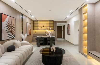 Apartment - 1 Bedroom - 2 Bathrooms for sale in Tulip Oasis 10 - Majan - Dubai