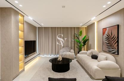 Apartment - 1 Bedroom - 2 Bathrooms for sale in Tulip Oasis 10 - Majan - Dubai