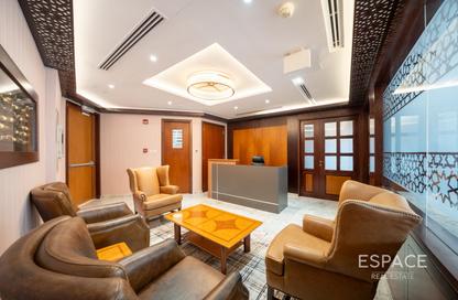 Office Space - Studio - 1 Bathroom for rent in The Oberoi Centre - The Oberoi - Business Bay - Dubai