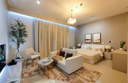 Apartment - Studio - 1 Bathroom for rent in Apartments 1 - Yas Golf Collection - Yas Island - Abu Dhabi