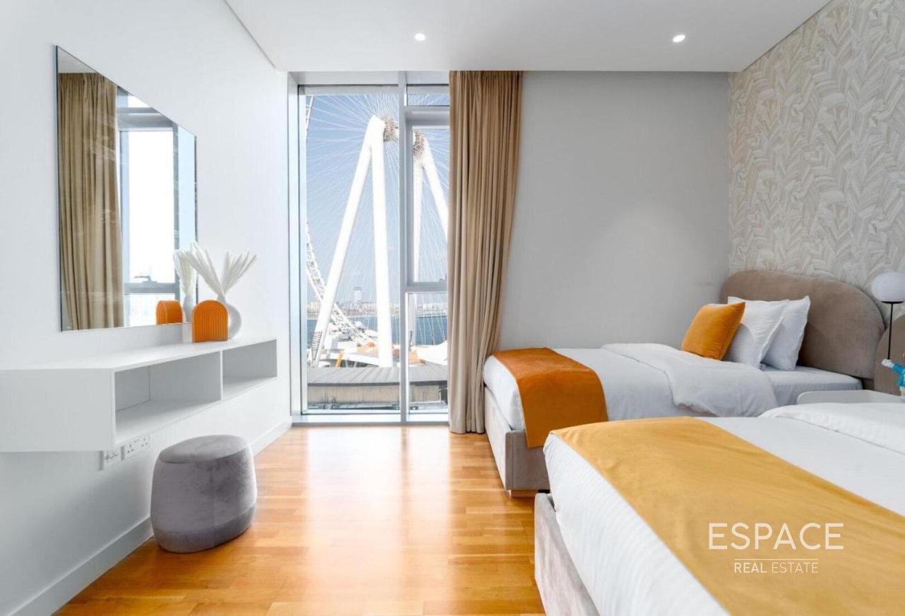 Vacant | Dubai Eye View | Furnished photo 8