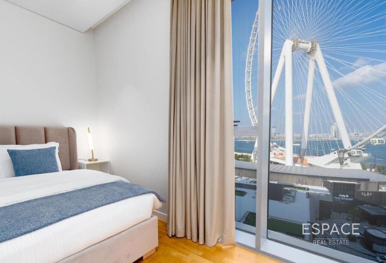 Vacant | Dubai Eye View | Furnished photo 9