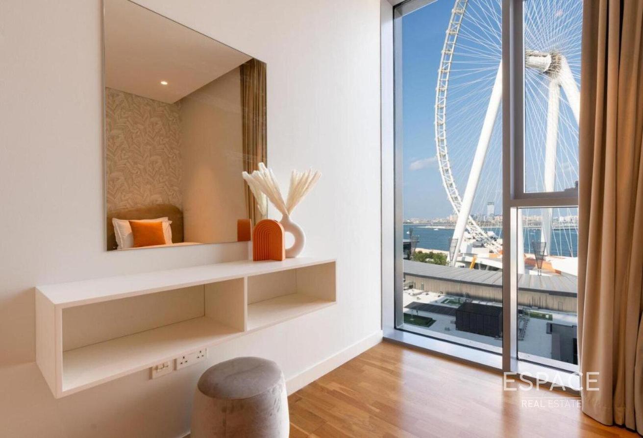 Vacant | Dubai Eye View | Furnished photo 11
