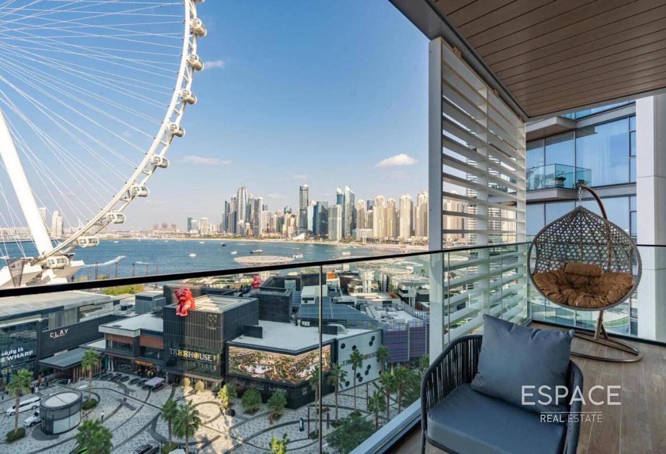Vacant | Dubai Eye View | Furnished photo 15