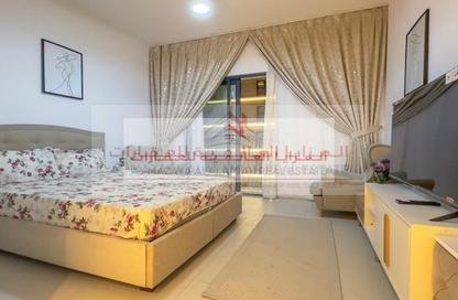 Apartment - Studio - 1 for rent in Rimal Residences - Maryam Island - Al Khan - Sharjah