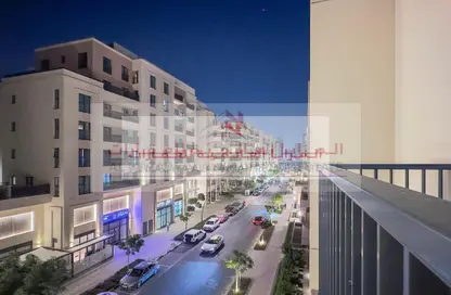 Apartment - 1 Bathroom for rent in Rimal Residences - Maryam Island - Al Khan - Sharjah
