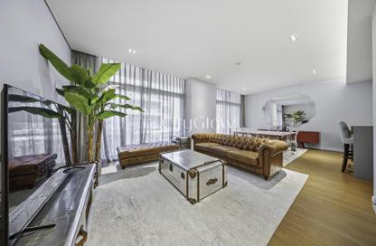 Apartment - 2 Bedrooms - 4 Bathrooms for rent in City Walk Residential Building 16 - City Walk Residential - City Walk - Dubai