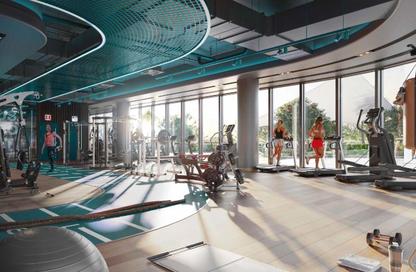 Apartment - 1 Bedroom - 2 Bathrooms for sale in Damac District Tower B - Damac District - Damac Hills - Dubai