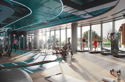 Apartment - 1 Bedroom - 2 Bathrooms for sale in Damac District Tower B - Damac District - Damac Hills - Dubai Apartment - 1 Bedroom - 2 Bathrooms for sale in Damac District Tower B - Damac District - Damac Hills - Dubai