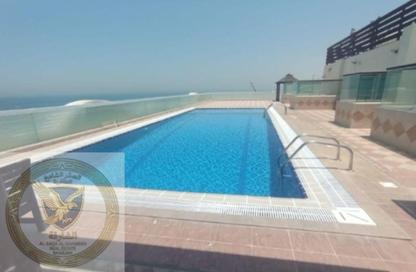 Apartment - 1 Bedroom - 2 Bathrooms for rent in Al Qulaya'ah - Al Sharq - Sharjah