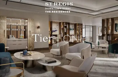 Apartment - 4 Bedrooms - 4 Bathrooms for sale in The St. Regis Residences - Tower 1 - St Regis The Residences - Burj Khalifa Area - Downtown Dubai - Dubai