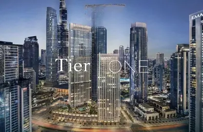 شقة - 4 غرف نوم - 4 حمامات للبيع في ذا سانت ريجيس ريزيدنسز – برج 2 - سانت ريجيس ريزيدنس - برج خليفة - وسط مدينة دبي - دبي