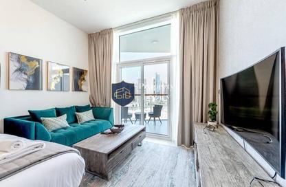 Apartment - Studio - 1 Bathroom for sale in Millennium Binghatti Residences - Business Bay - Dubai