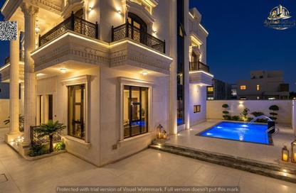 Villa - 5 - 7 for sale in Kabbali Hills - Al Helio 2 - Al Helio - Ajman Villa - 5 - 7 for sale in Kabbali Hills - Al Helio 2 - Al Helio - Ajman
