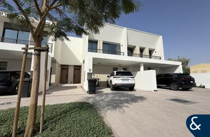 Townhouse - 3 Bedrooms - 3 Bathrooms for sale in Maha Townhouses - Town Square - Dubai