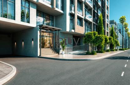 Apartment - 1 Bedroom - 2 Bathrooms for sale in Reportage Plaza 2 - Masdar City - Abu Dhabi