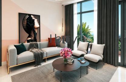 Apartment - 1 Bedroom - 2 Bathrooms for sale in Reportage Plaza 2 - Masdar City - Abu Dhabi